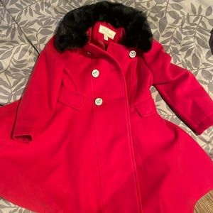 Lovely fur trimmed winter coat